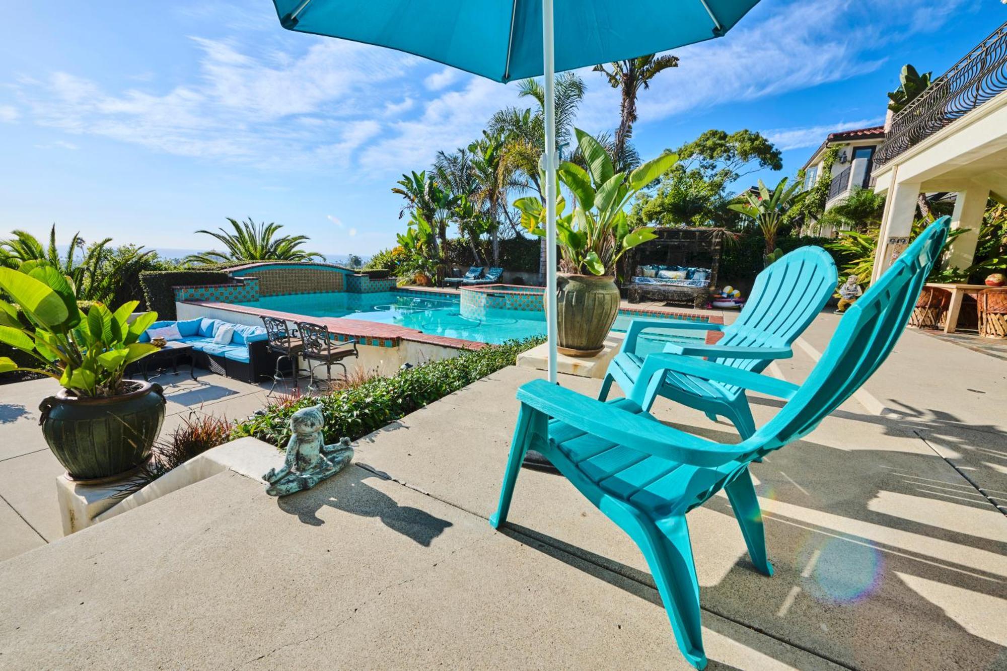 Spacious Guest House, Pool&spa, Close To Beach! *