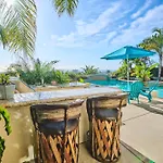 360 Degree Ocean & City Views With Pool, Spa, Close To The Beach! Pets Ok