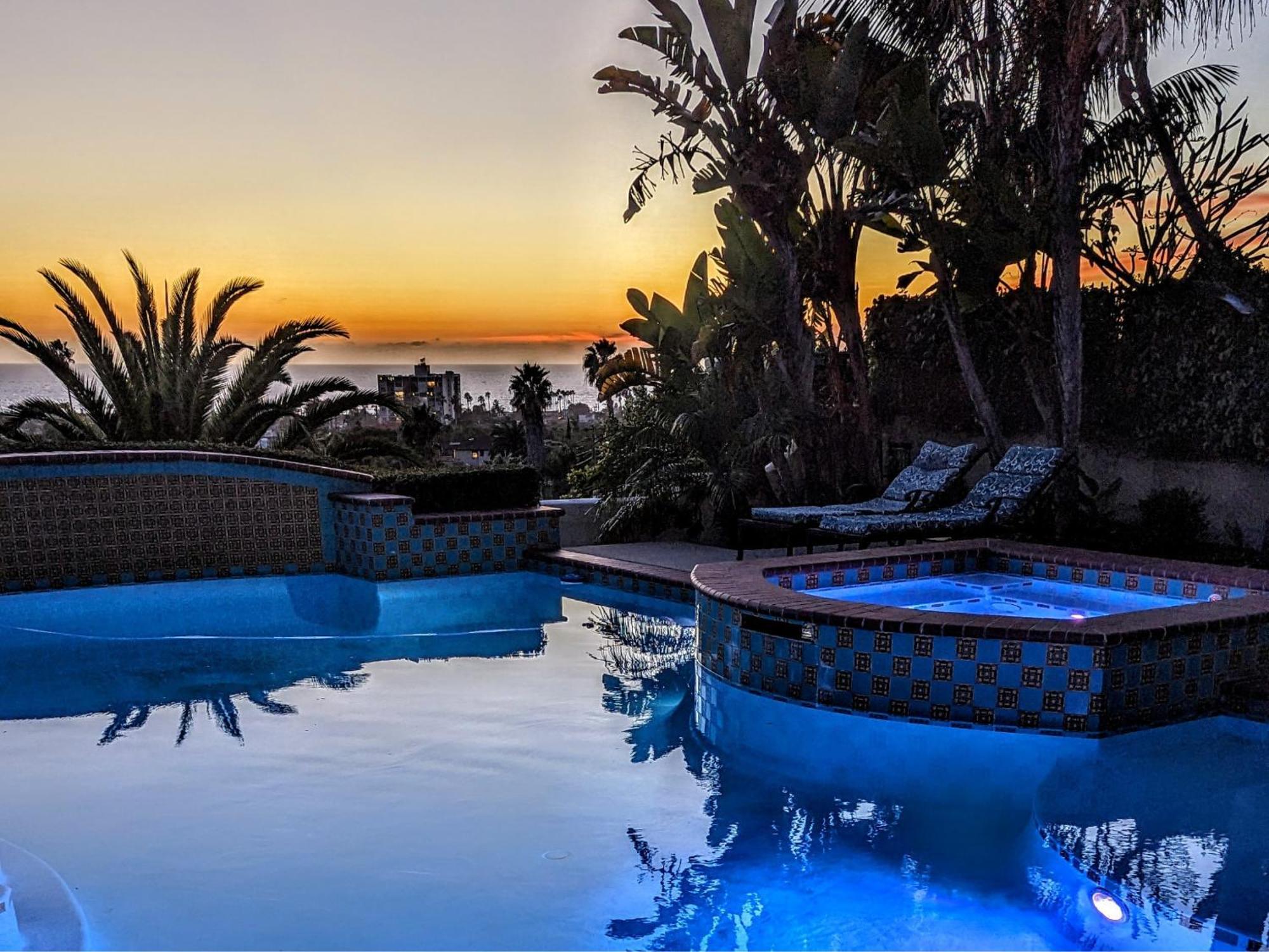 Casa de hóspedes 360 Degree Ocean & Views With Pool, Spa, Close To The Beach! Pets Ok San Diego