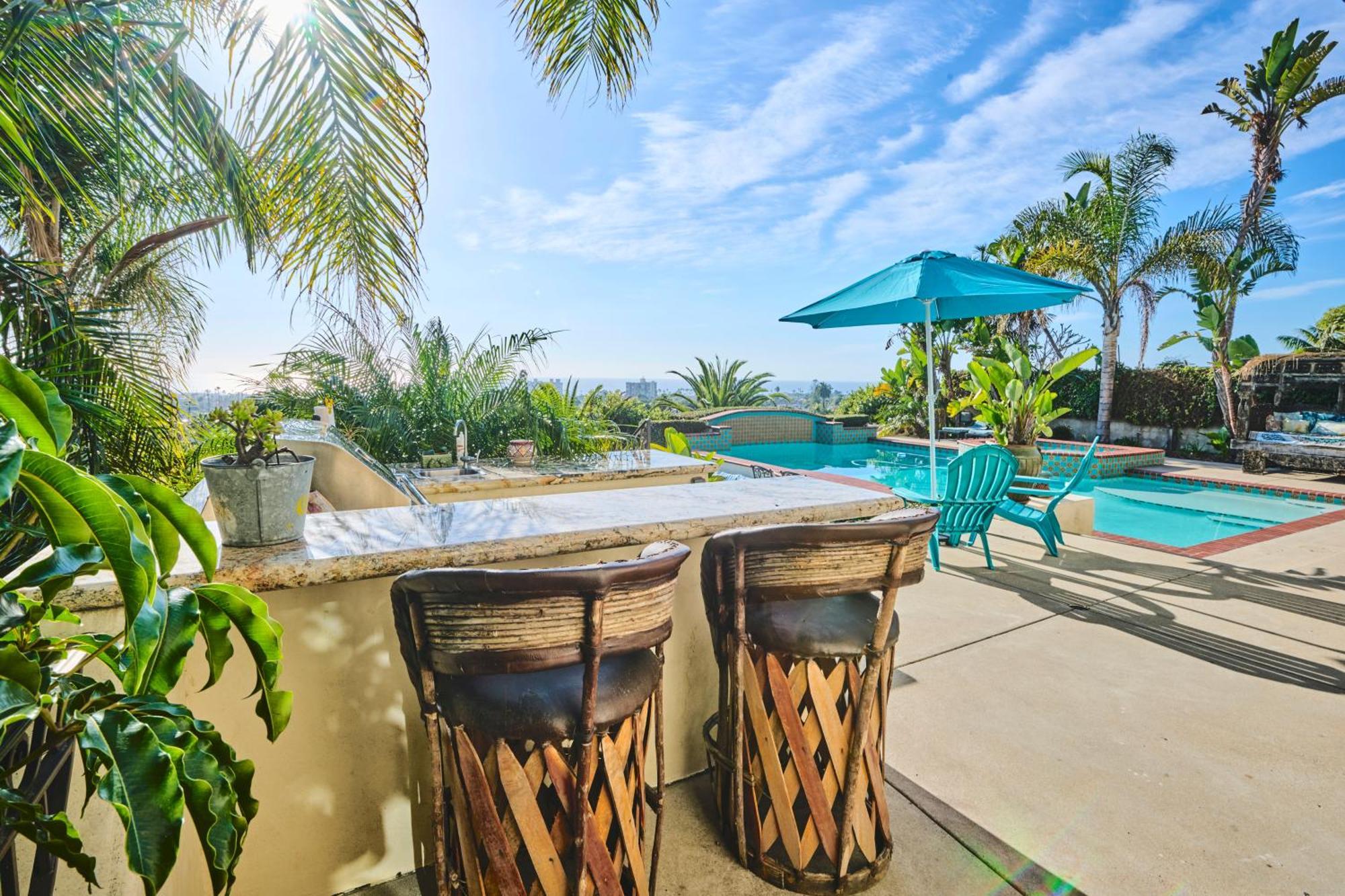 Casa de hóspedes 360 Degree Ocean & Views With Pool, Spa, Close To The Beach! Pets Ok *