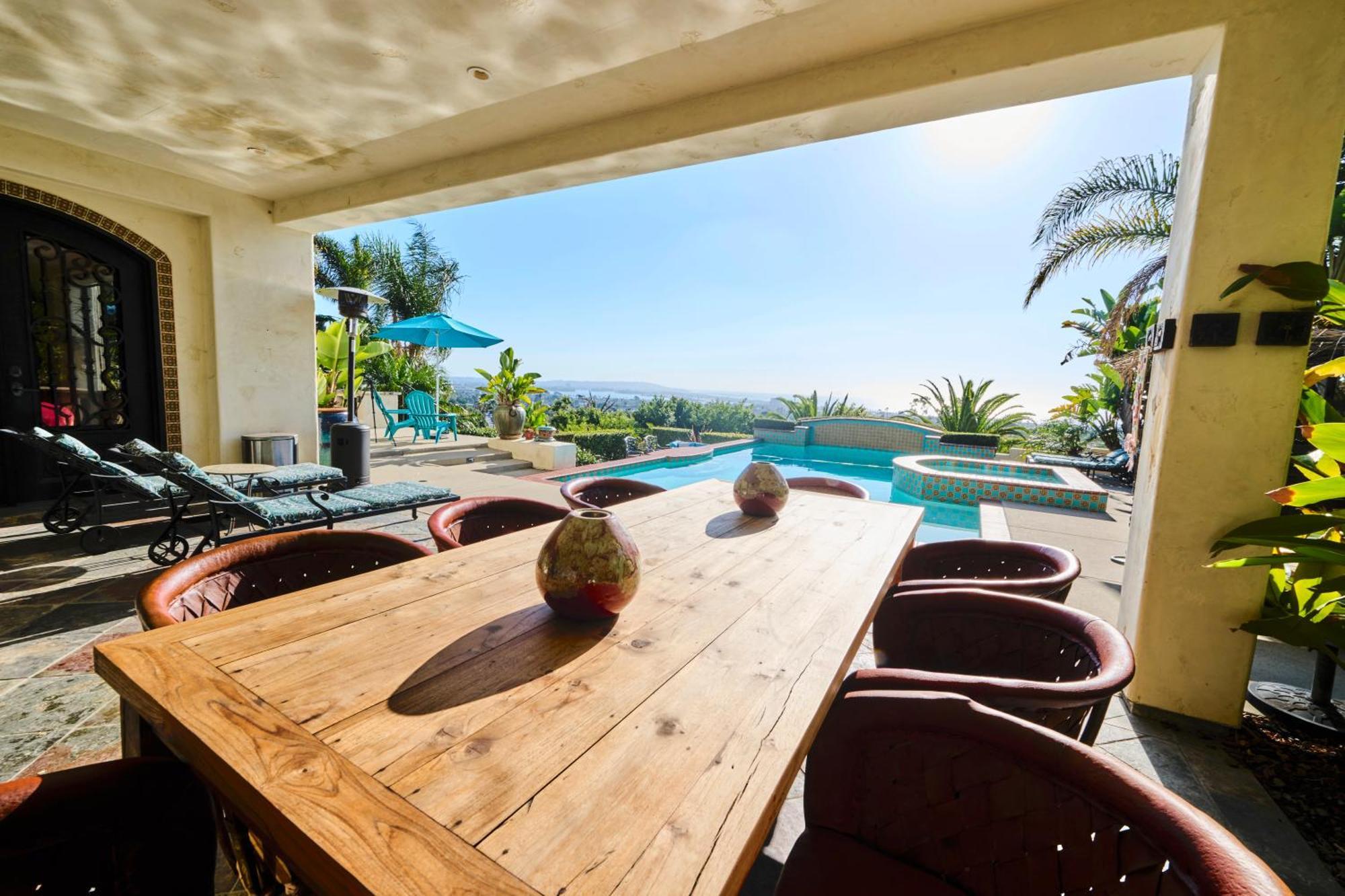 Casa de hóspedes 360 Degree Ocean & Views With Pool, Spa, Close To The Beach! Pets Ok