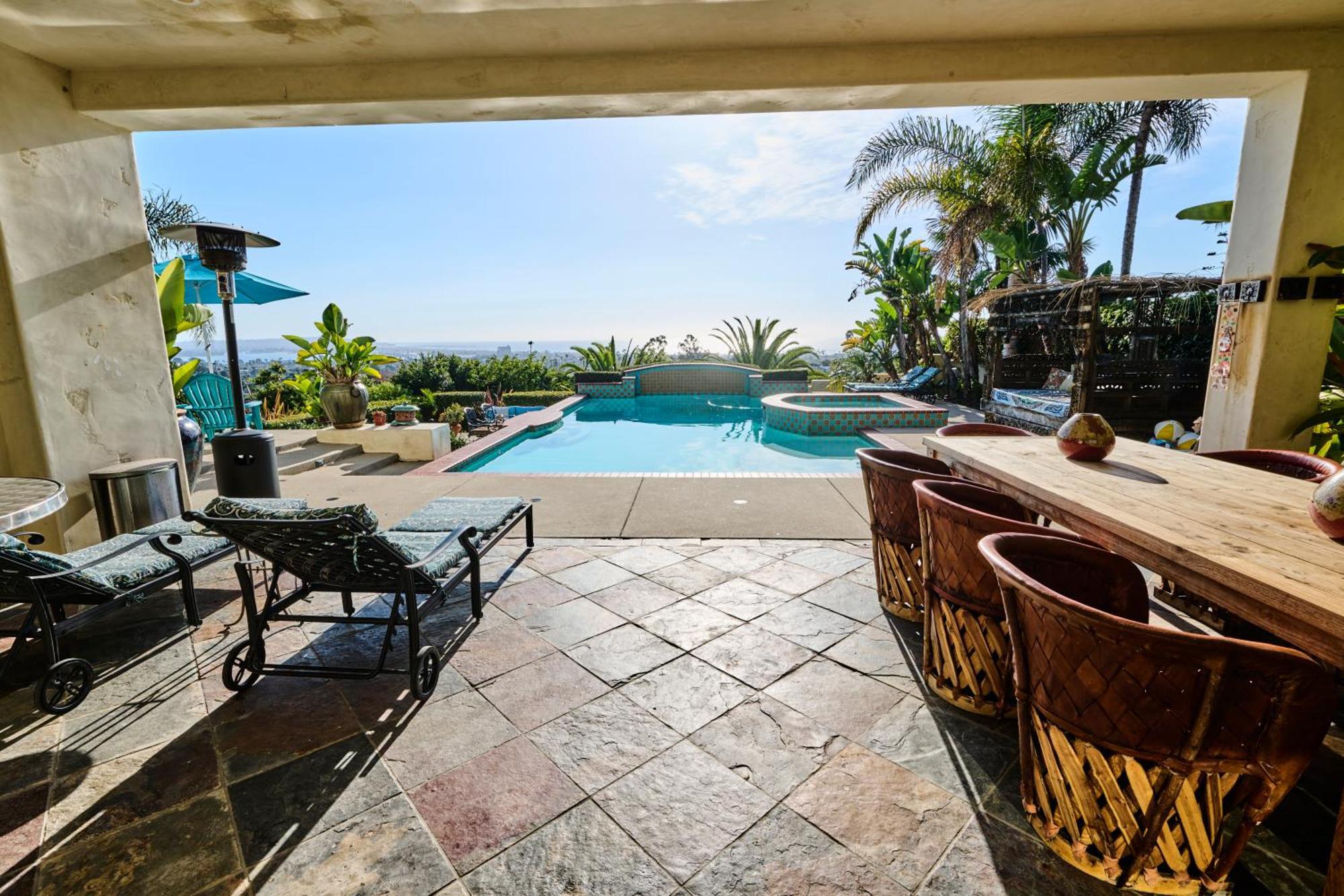 360 Degree Ocean & Views With Pool, Spa, Close To The Beach! Pets Ok Casa de hóspedes San Diego