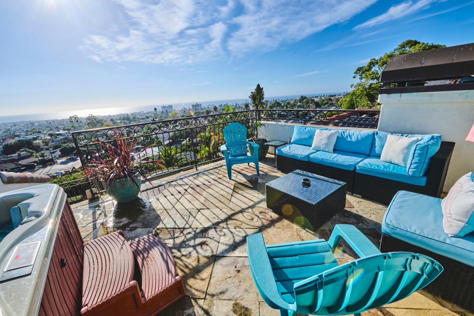Casa de hóspedes 360 Degree Ocean & Views With Pool, Spa, Close To The Beach! Pets Ok San Diego