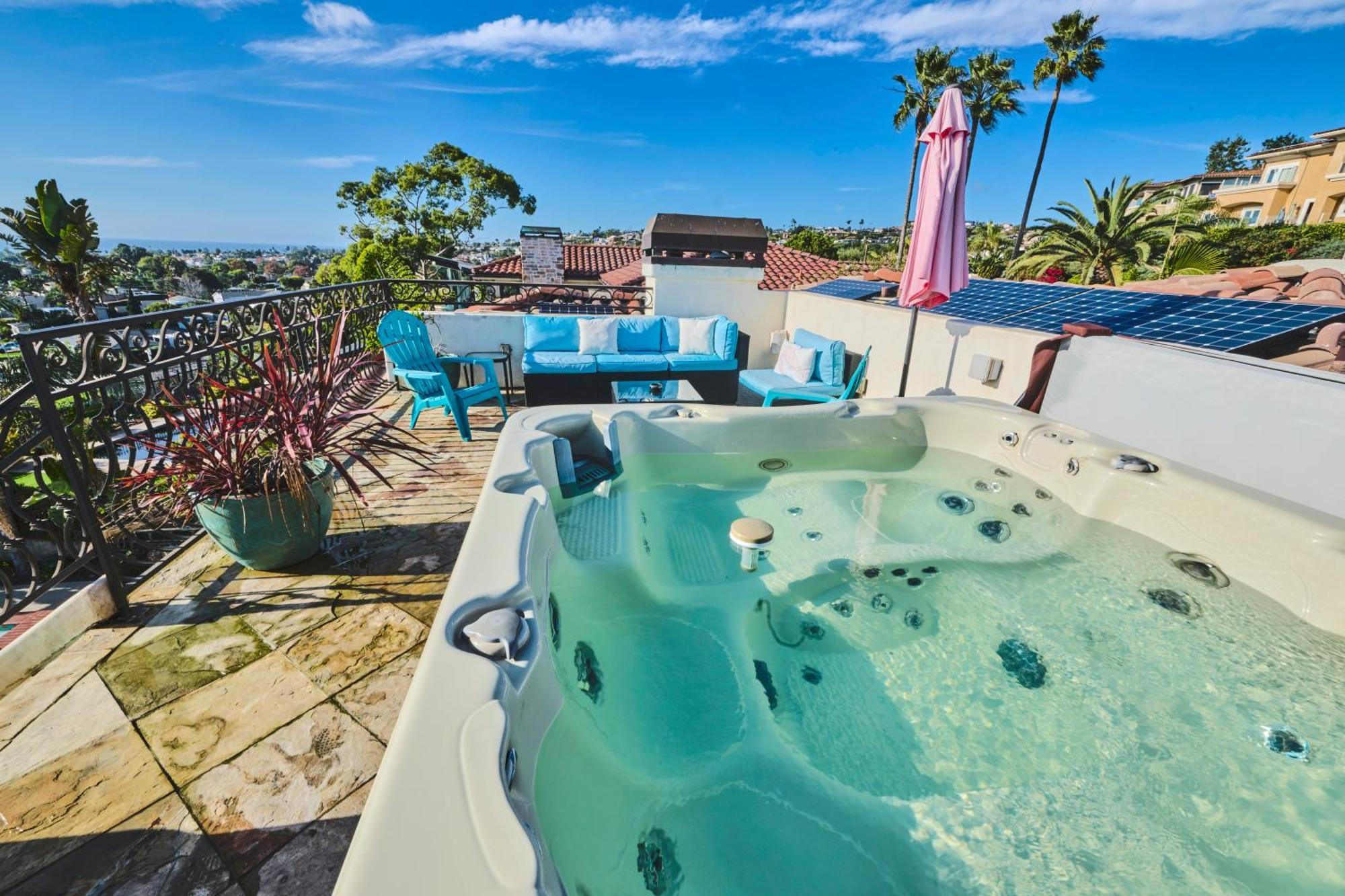 360 Degree Ocean & Views With Pool, Spa, Close To The Beach! Pets Ok Casa de hóspedes
