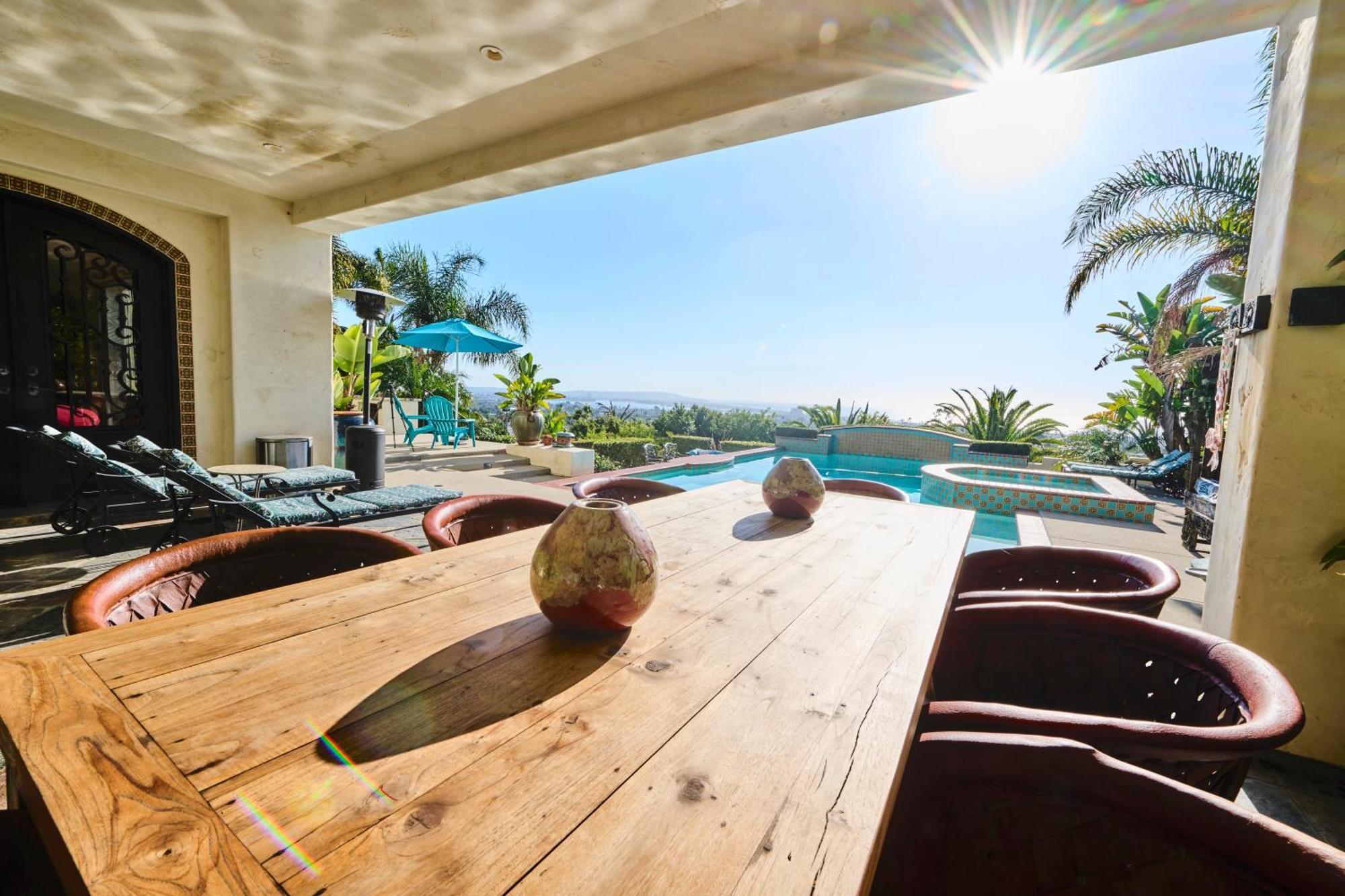 360 Degree Ocean & Views With Pool, Spa, Close To The Beach! Pets Ok Casa de hóspedes San Diego
