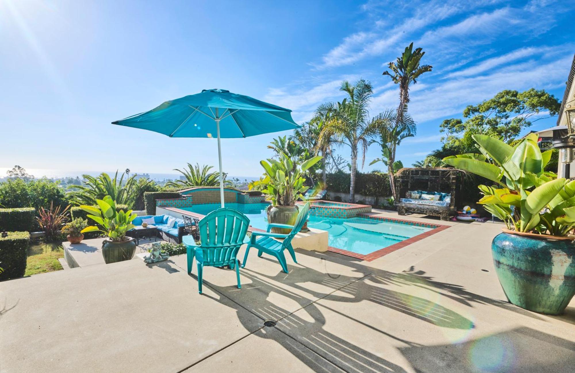 Casa de hóspedes 360 Degree Ocean & Views With Pool, Spa, Close To The Beach! Pets Ok