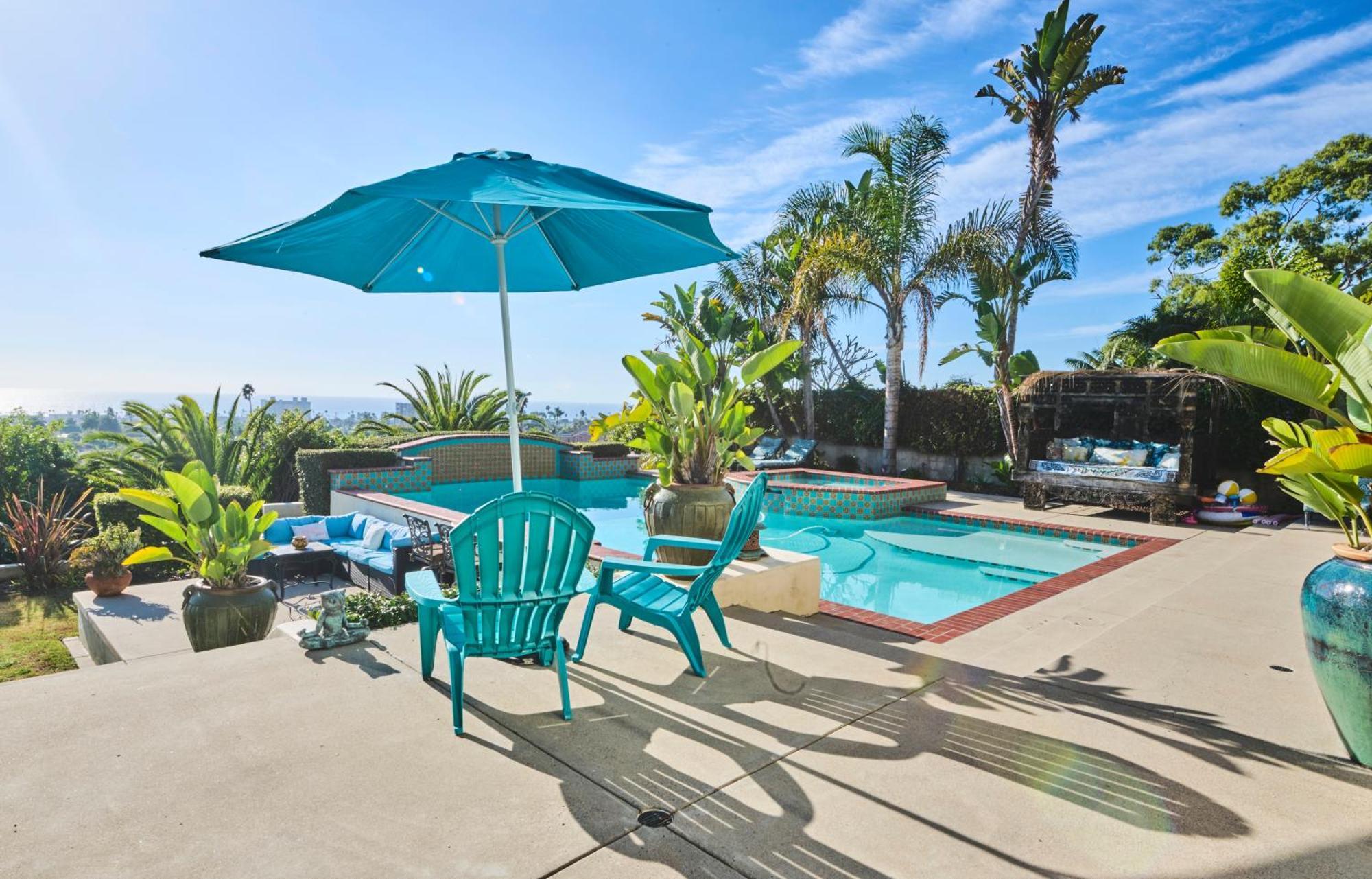 360 Degree Ocean & Views With Pool, Spa, Close To The Beach! Pets Ok