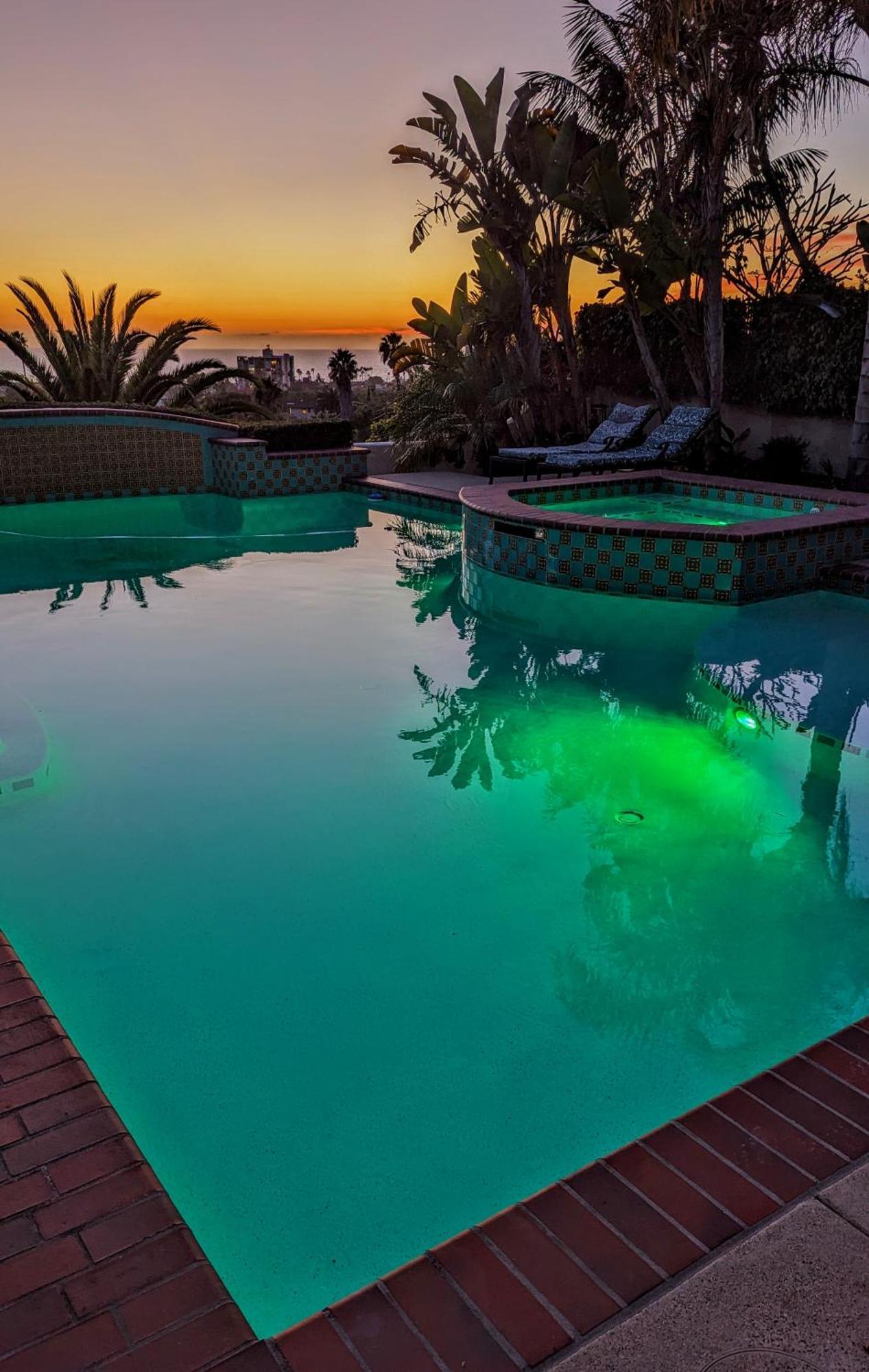 Casa de hóspedes 360 Degree Ocean & Views With Pool, Spa, Close To The Beach! Pets Ok